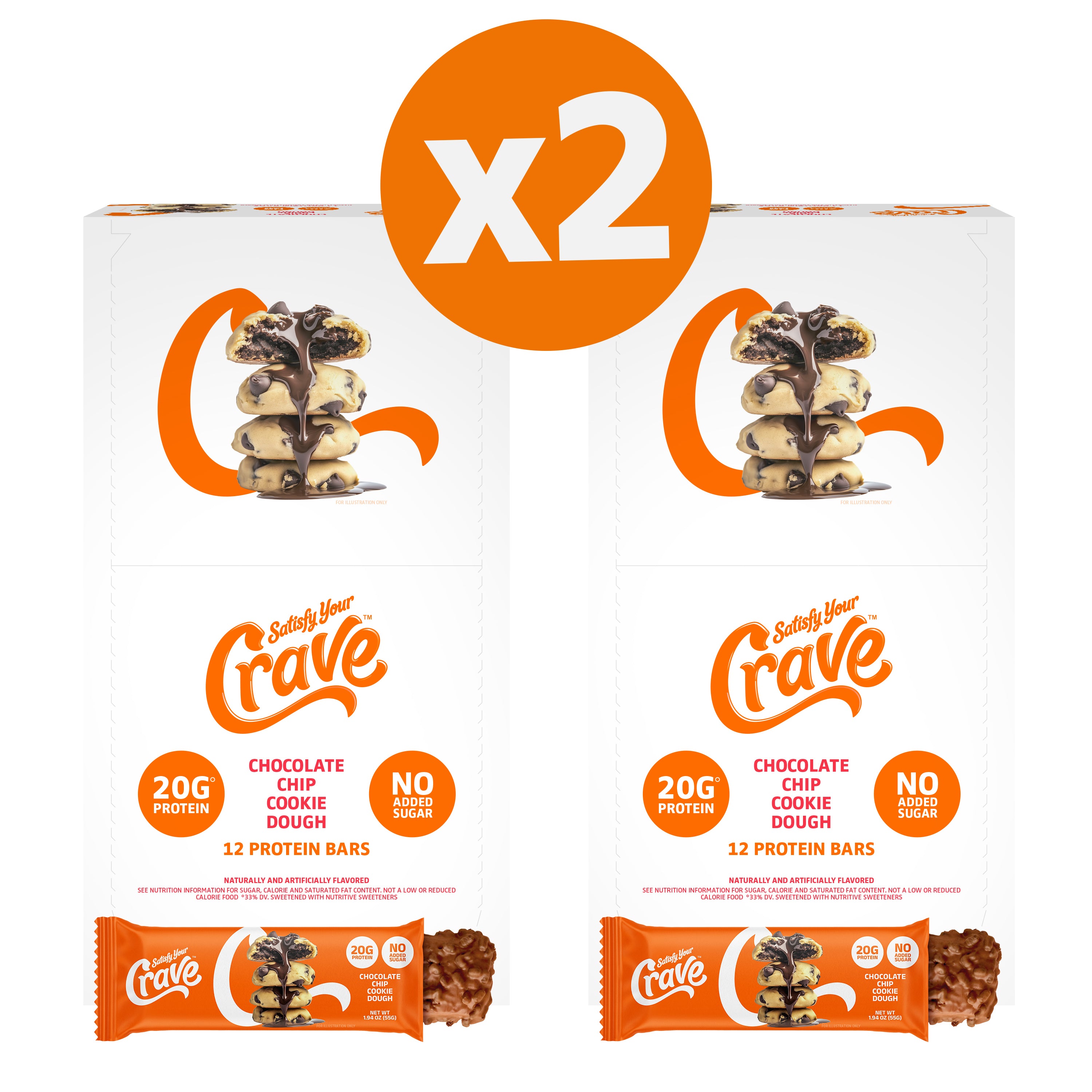 Cookie Dough - 24 bars