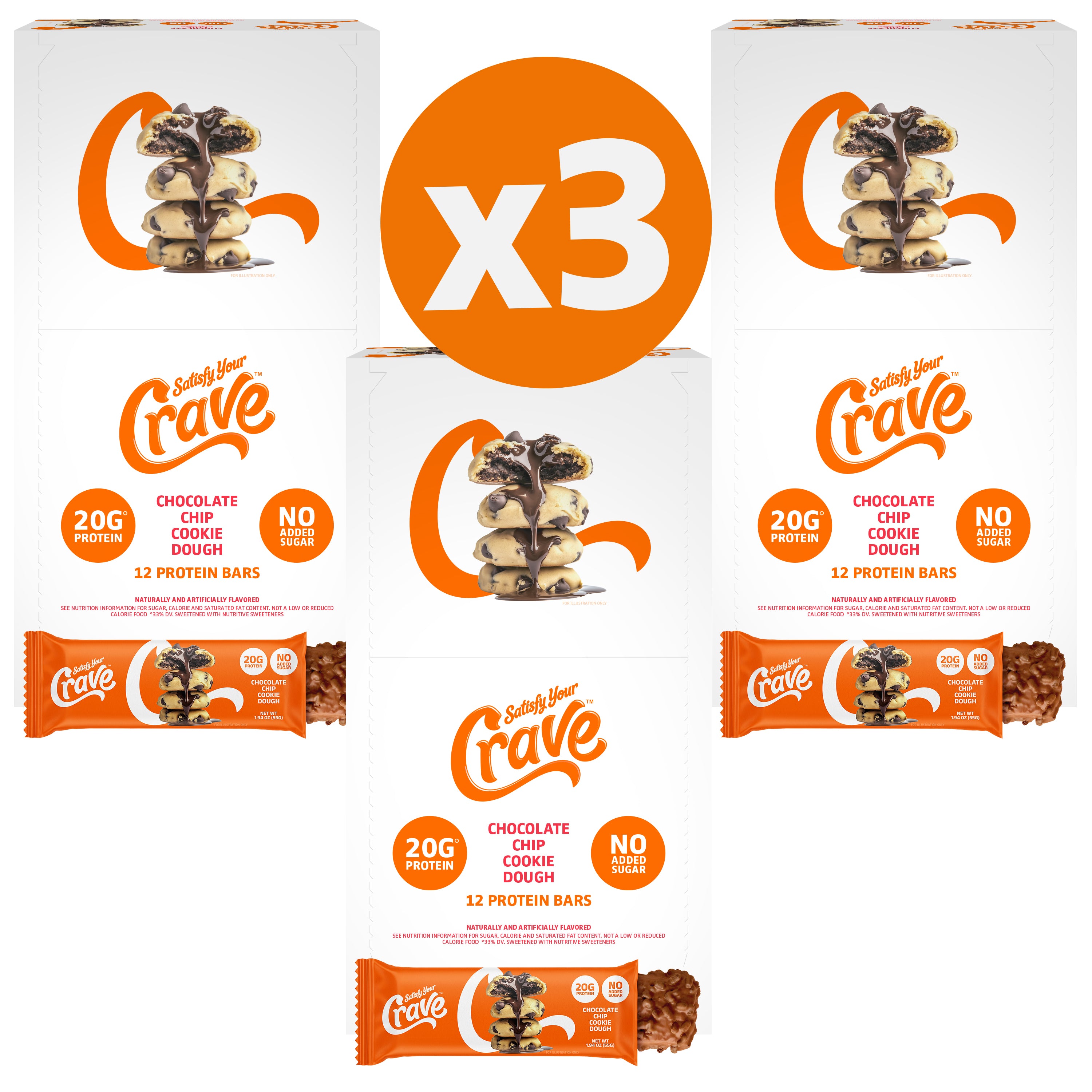 Cookie Dough - 36 bars